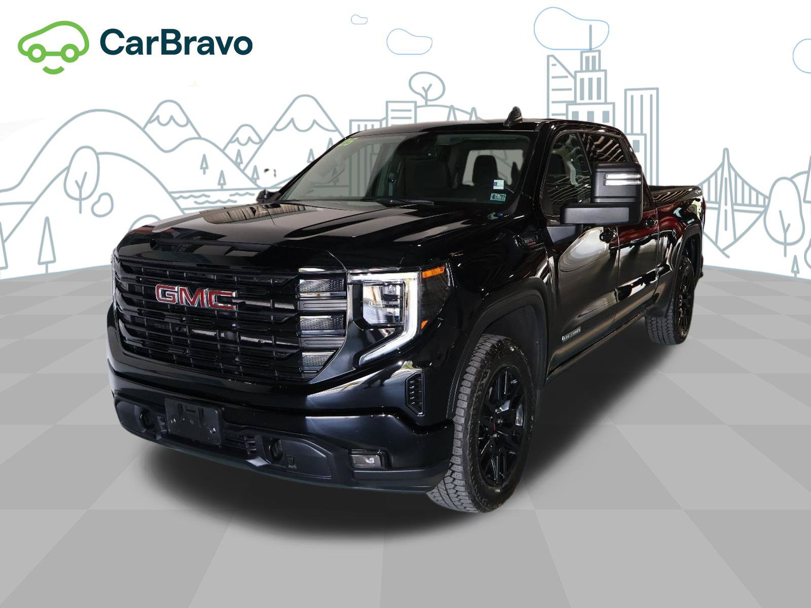 Certified 2025 GMC Sierra 1500 Elevation w/ Max Trailering Package AWD/4WD image 1