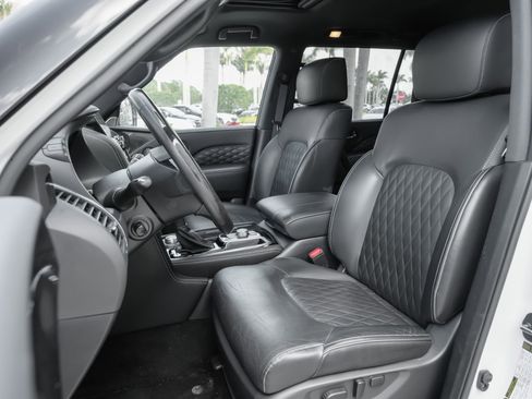 Certified 2023 INFINITI QX80 Sensory w/ Cargo Package AWD/4WD image 17