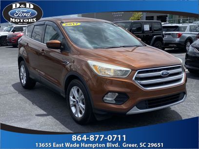 Certified 2017 Ford Escape SE