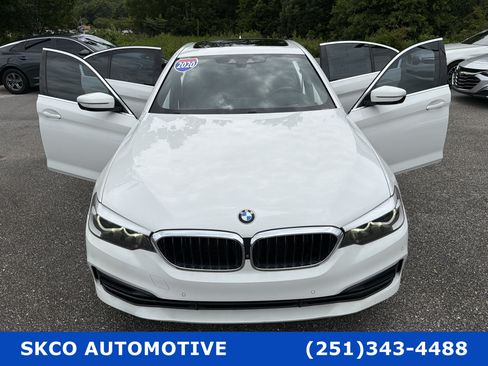 Used 2020 BMW 530i w/ Premium Package RWD image 36
