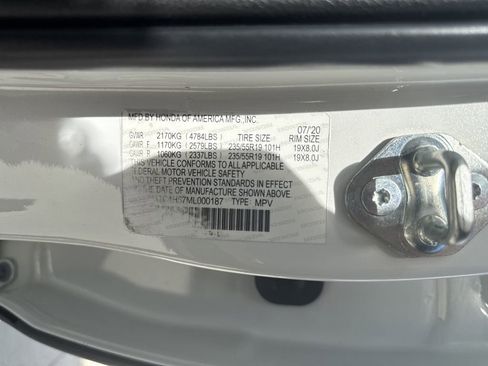 Used 2021 Acura RDX w/ Technology Package image 25