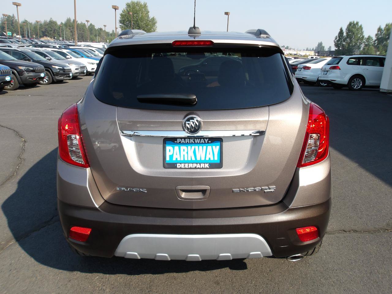 Used 2015 Buick Encore Leather AWD/4WD image 4