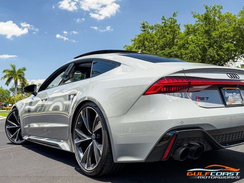 Used 2022 Audi RS 7 Sportback w/ Black Optic Package AWD/4WD image 55