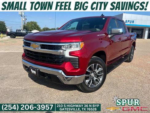 Used 2024 Chevrolet Silverado 1500 LT w/ Texas Edition Plus RWD image 1