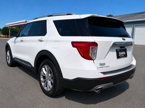 Used 2023 Ford Explorer Limited AWD/4WD image 6