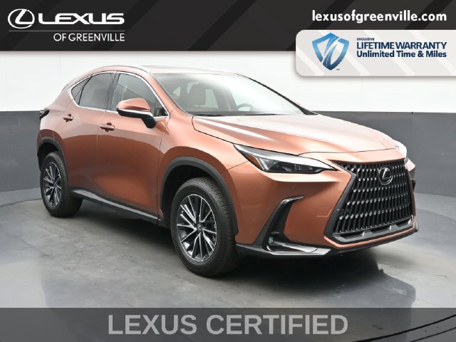 Certified 2026 Lexus NX 350 AWD w/ Accessory Package (Z1) image 1