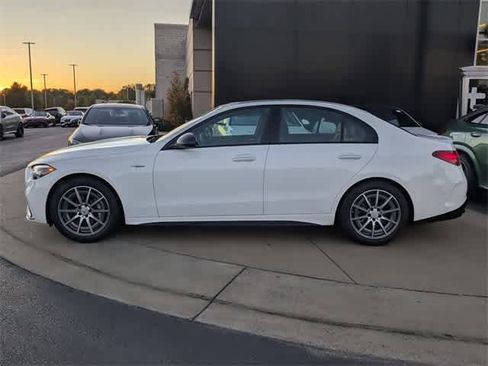 New 2026 Mercedes-Benz C 43 AMG 4MATIC Sedan image 5
