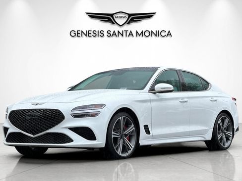 Used 2025 Genesis G70 3.3T Advanced RWD image 10