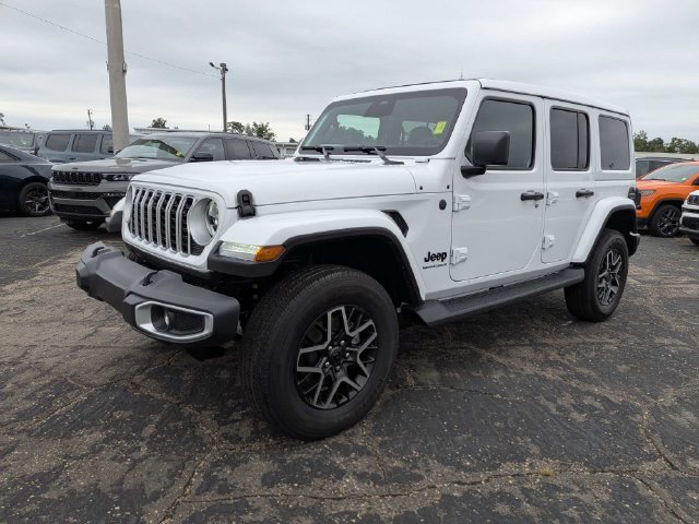 New 2027 Jeep Wrangler Unlimited Sahara AWD/4WD image 8