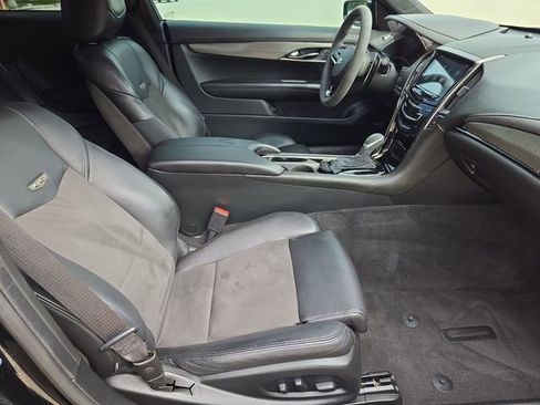 Used 2017 Cadillac ATS V w/ Carbon Black Package RWD image 29