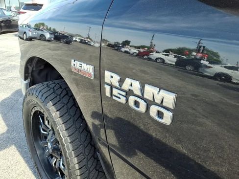 Used 2017 RAM 1500 Big Horn AWD/4WD image 8