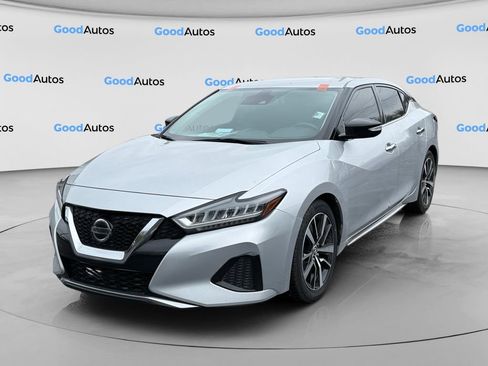 Used 2021 Nissan Maxima 3.5 SV w/ Floor Mat Group FWD image 1
