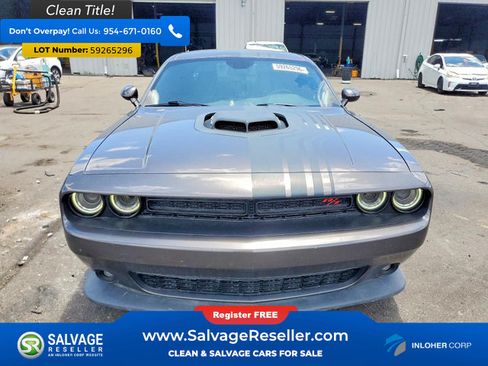 Used 2019 Dodge Challenger R/T Scat Pack w/ Shaker Package RWD image 7