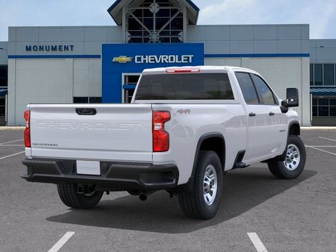 New 2026 Chevrolet Silverado 3500 W/T w/ WT Convenience Package AWD/4WD image 4