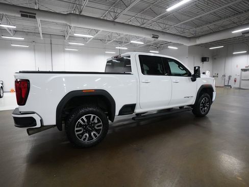 Used 2023 GMC Sierra 2500 AT4 w/ Gooseneck/5TH Wheel Package image 33
