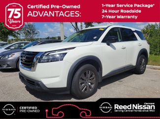 Certified 2023 Nissan Pathfinder S video 1