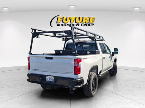 Used 2023 Chevrolet Silverado 2500 Custom w/ Custom Value Package AWD/4WD image 4