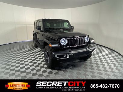 New 2026 Jeep Wrangler Unlimited Sahara