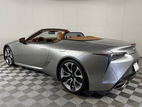 Certified 2021 Lexus LC 500 Convertible w/ Touring Package RWD image 4
