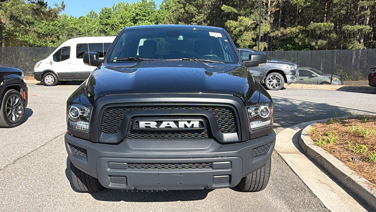 Used 2024 RAM 1500 Warlock w/ Electronics Group AWD/4WD image 3