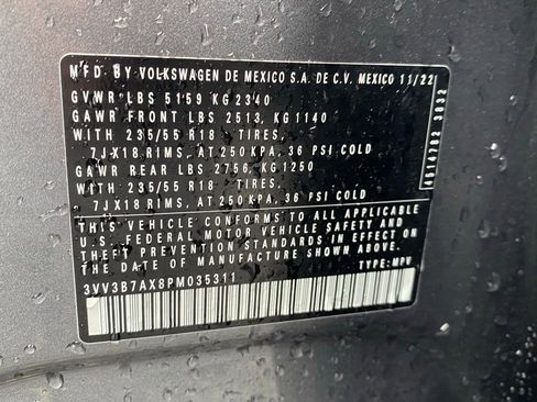 Used 2023 Volkswagen Tiguan SE image 21