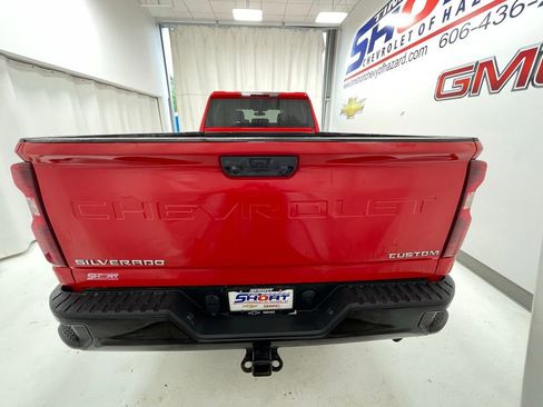 Used 2023 Chevrolet Silverado 2500 Custom w/ Custom Value Package AWD/4WD image 5