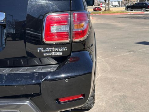 Used 2019 Nissan Armada Platinum w/ Captain's Chairs Package image 10