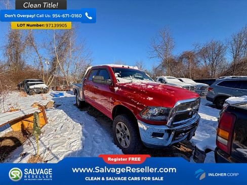 Used 2011 RAM 2500 SLT w/ Cold Weather Group image 1