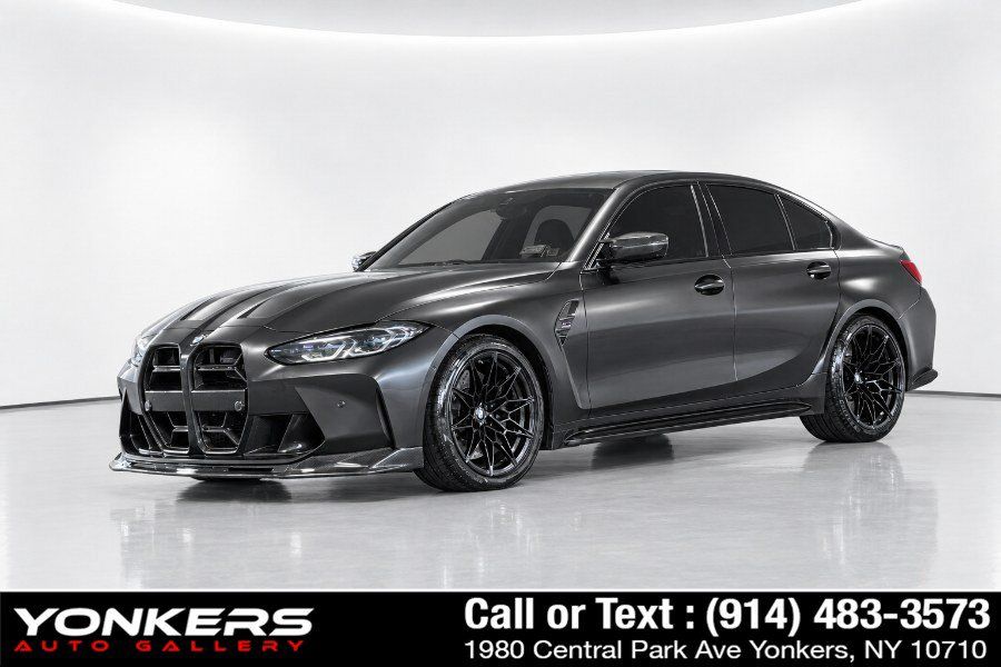 Used 2022 BMW M3 Competition AWD/4WD image 1