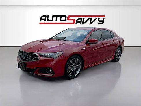 Used 2019 Acura TLX w/ Technology & A-SPEC Pkg image 3
