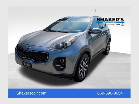 Used 2017 Kia Sportage EX w/ EX Premium Package AWD/4WD image 1
