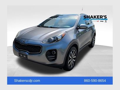 Used 2017 Kia Sportage EX w/ EX Premium Package