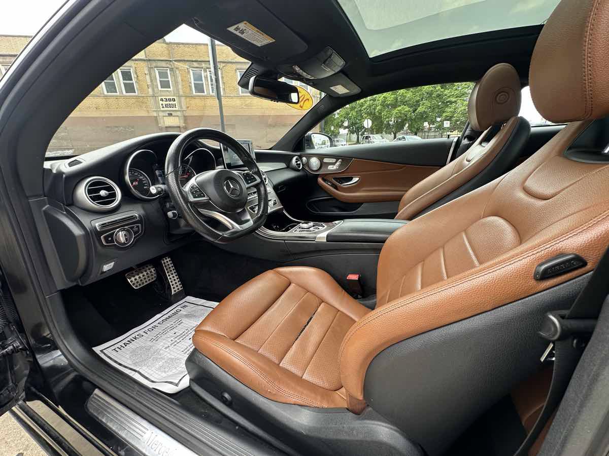 Used 2018 Mercedes-Benz C 300 4MATIC Coupe w/ Premium Package image 10