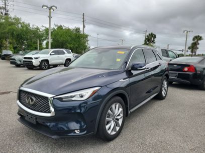 Used 2021 INFINITI QX50 Luxe