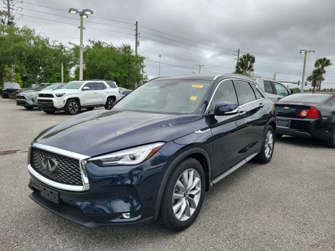 Used 2021 INFINITI QX50 Luxe FWD image 1