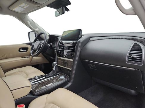 Used 2021 Nissan Armada Platinum w/ Captain's Chairs Package image 32