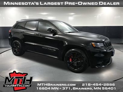 Used 2017 Jeep Grand Cherokee SRT