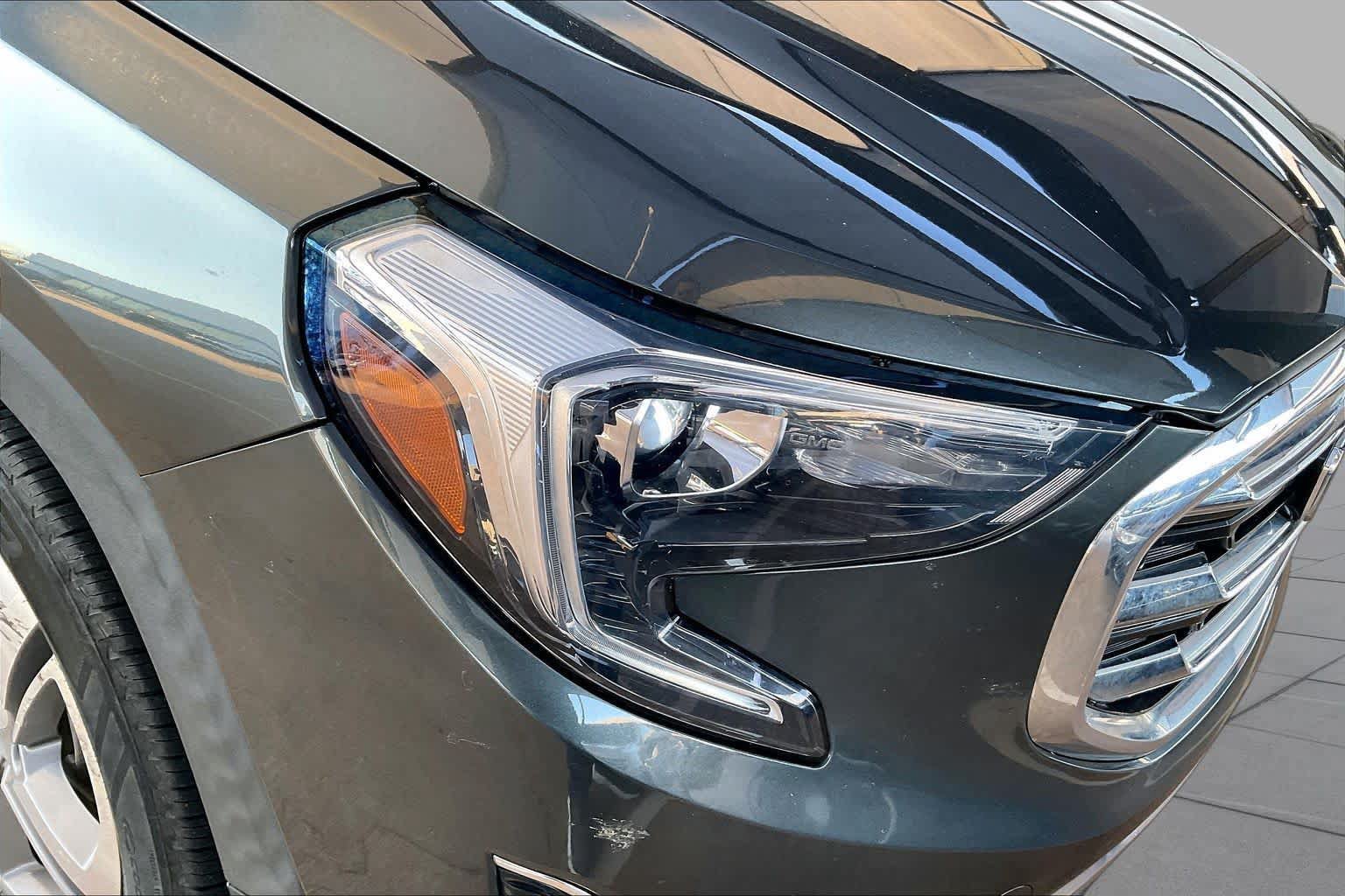 Used 2021 GMC Terrain SLT FWD image 26