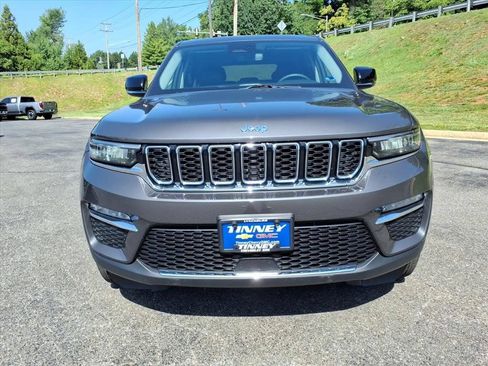 Used 2024 Jeep Grand Cherokee Limited 4xe AWD/4WD image 8