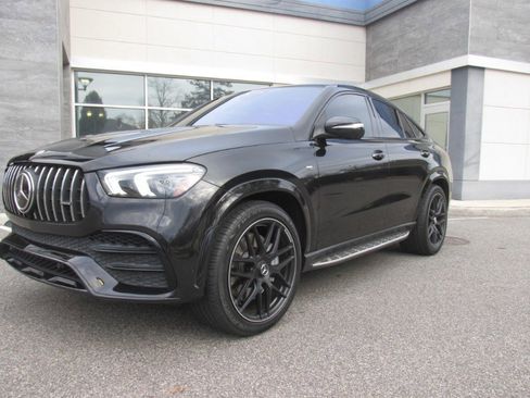 Used 2021 Mercedes-Benz GLE 53 AMG 4MATIC Coupe image 93