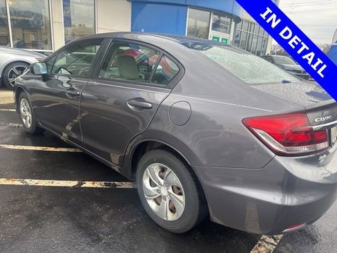 Used 2015 Honda Civic LX image 9