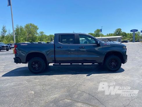 Used 2021 Chevrolet Silverado 1500 LT Trail Boss w/ Convenience Package II AWD/4WD image 10