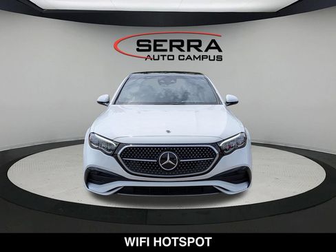 Certified 2026 Mercedes-Benz E 450 4MATIC Sedan image 10