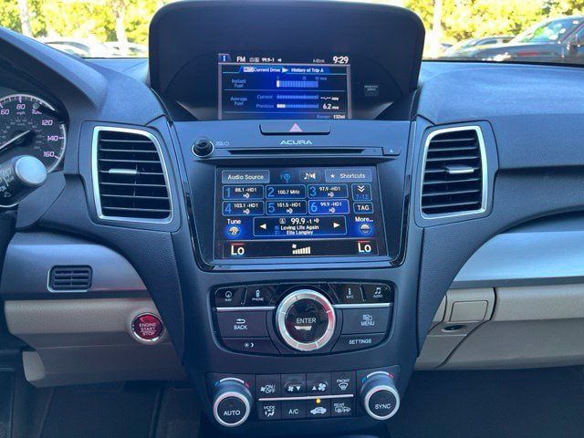 Used 2017 Acura RDX w/ Technology Package FWD image 8