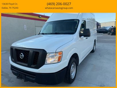 Used 2018 Nissan NV 2500 S