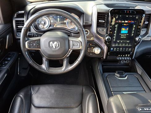 Used 2020 RAM 1500 Limited w/ Black Appearance Package image 16