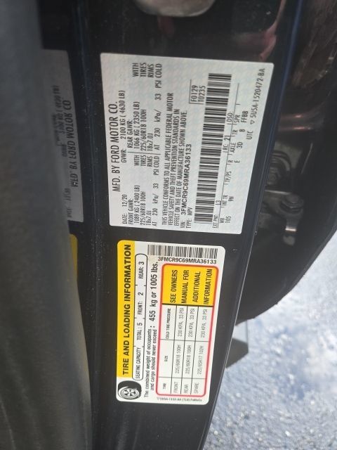 Used 2021 Ford Bronco Sport Outer Banks AWD/4WD image 11
