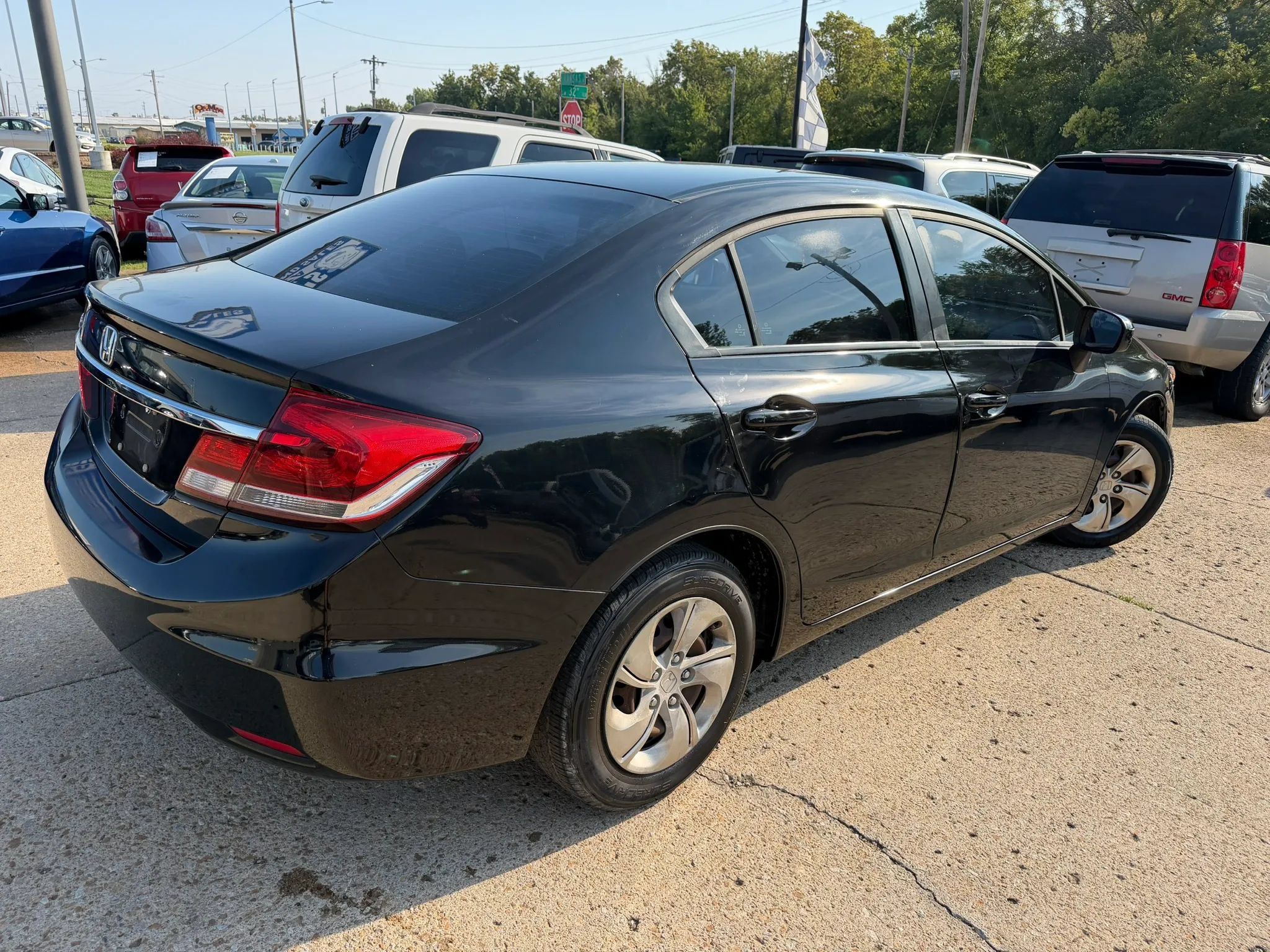 Used 2015 Honda Civic LX image 10