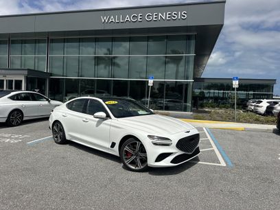 Used 2024 Genesis G70 2.5T w/ Sport Prestige Package