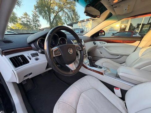 Used 2008 Cadillac CTS 3.6 w/ Wood Trim Package RWD image 8